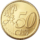 50 Euro Cents Front